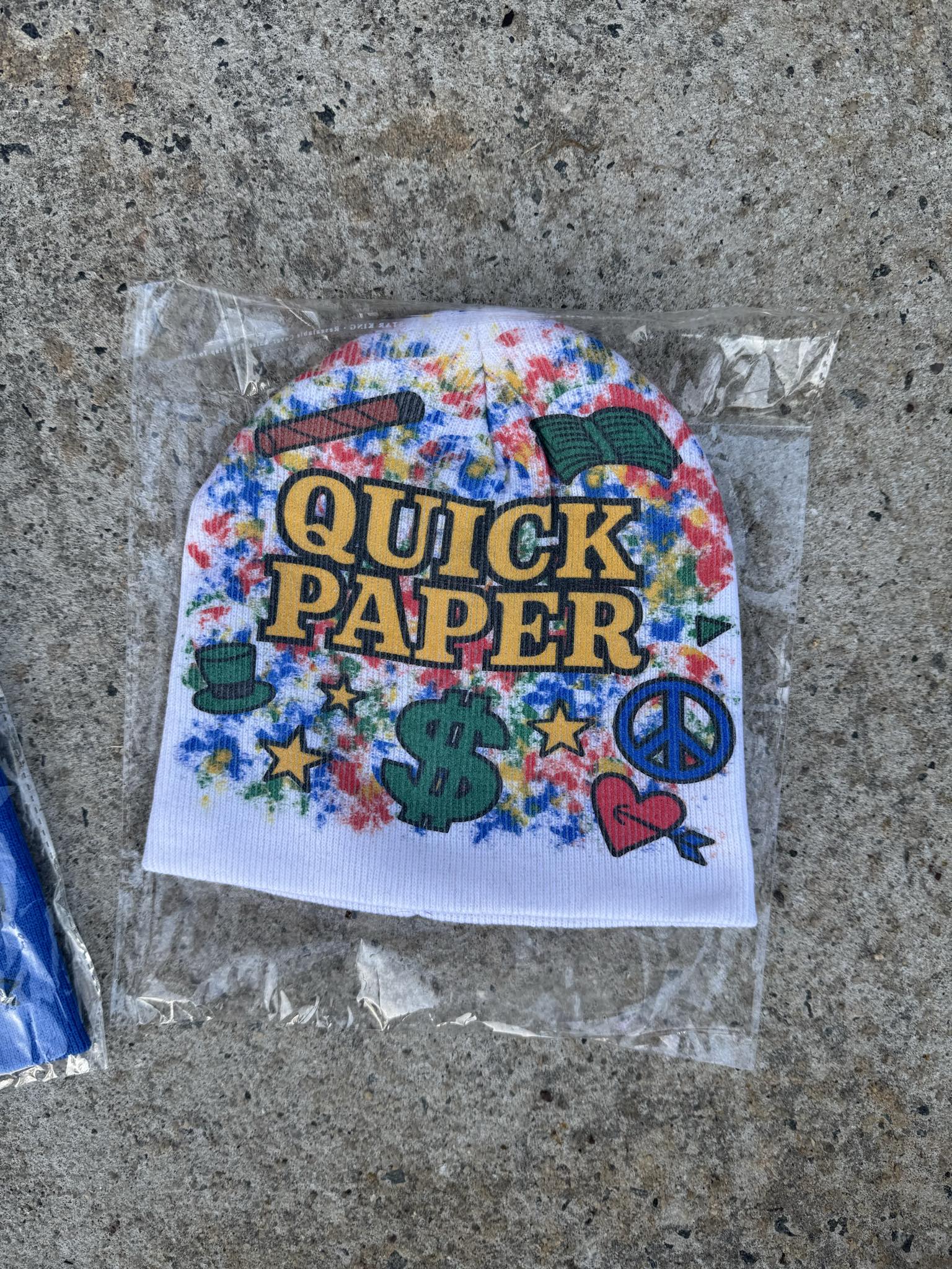 QuickPaper Beanie