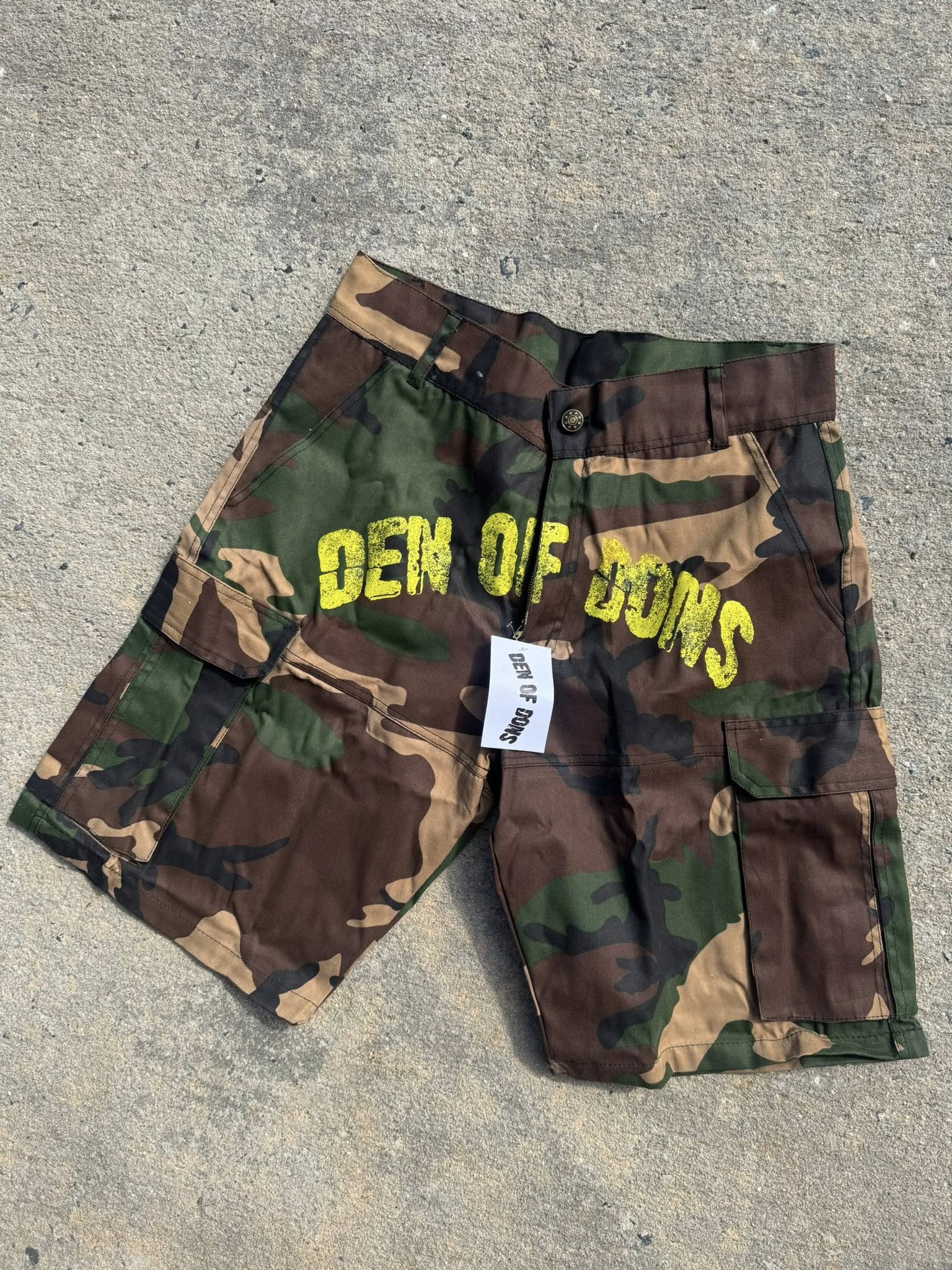 Camo Shorts