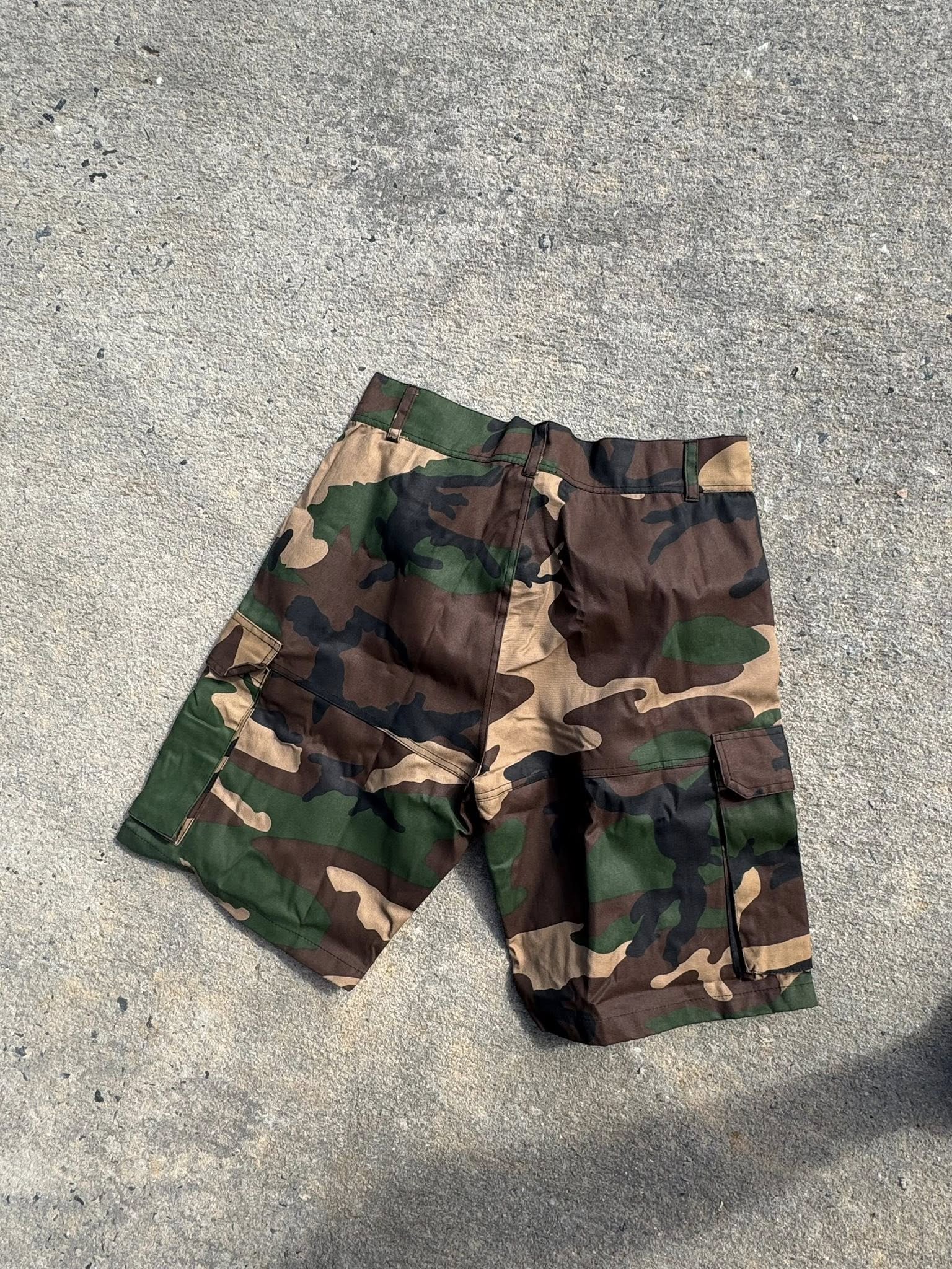 Camo Shorts